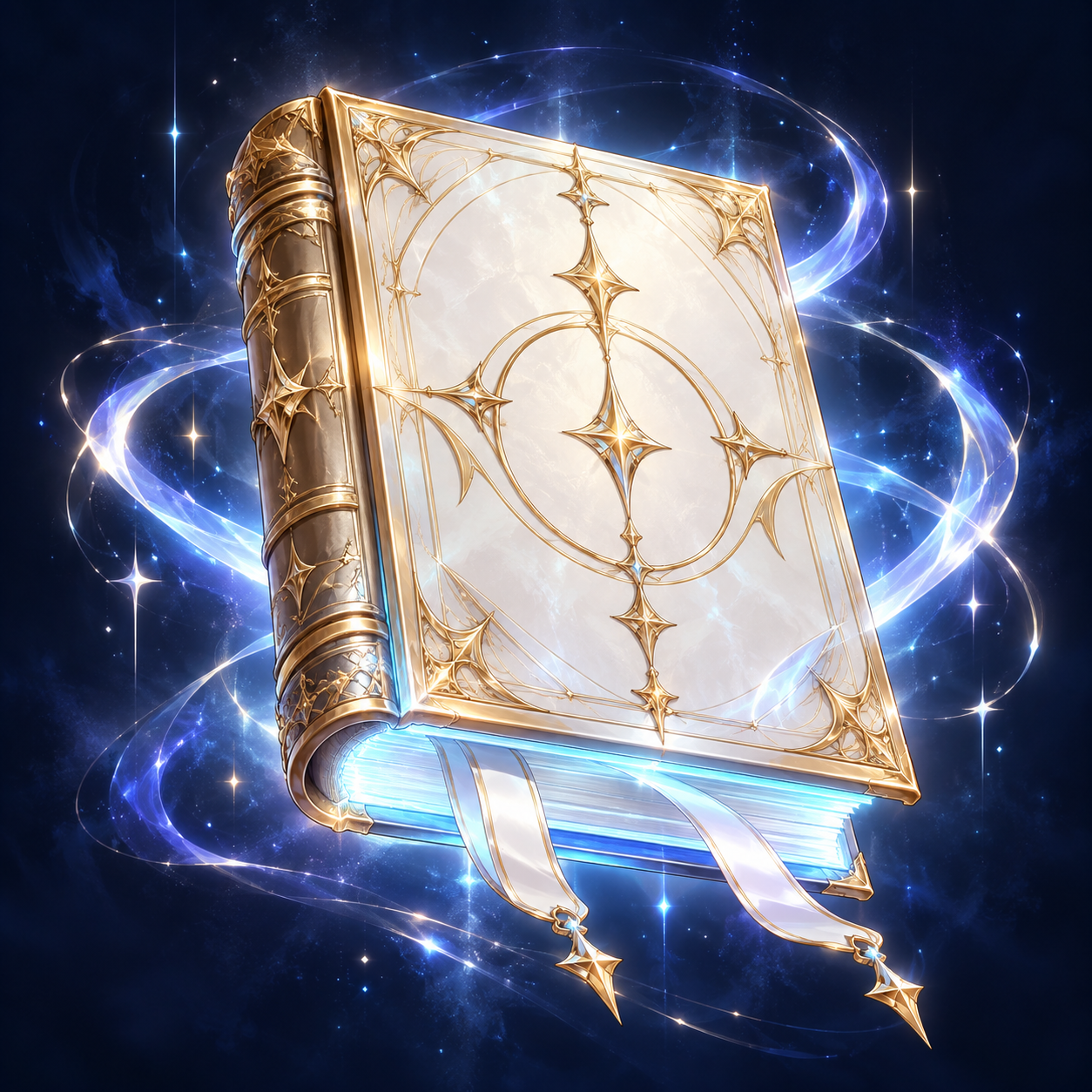 Akashic Records, God of Information illustration