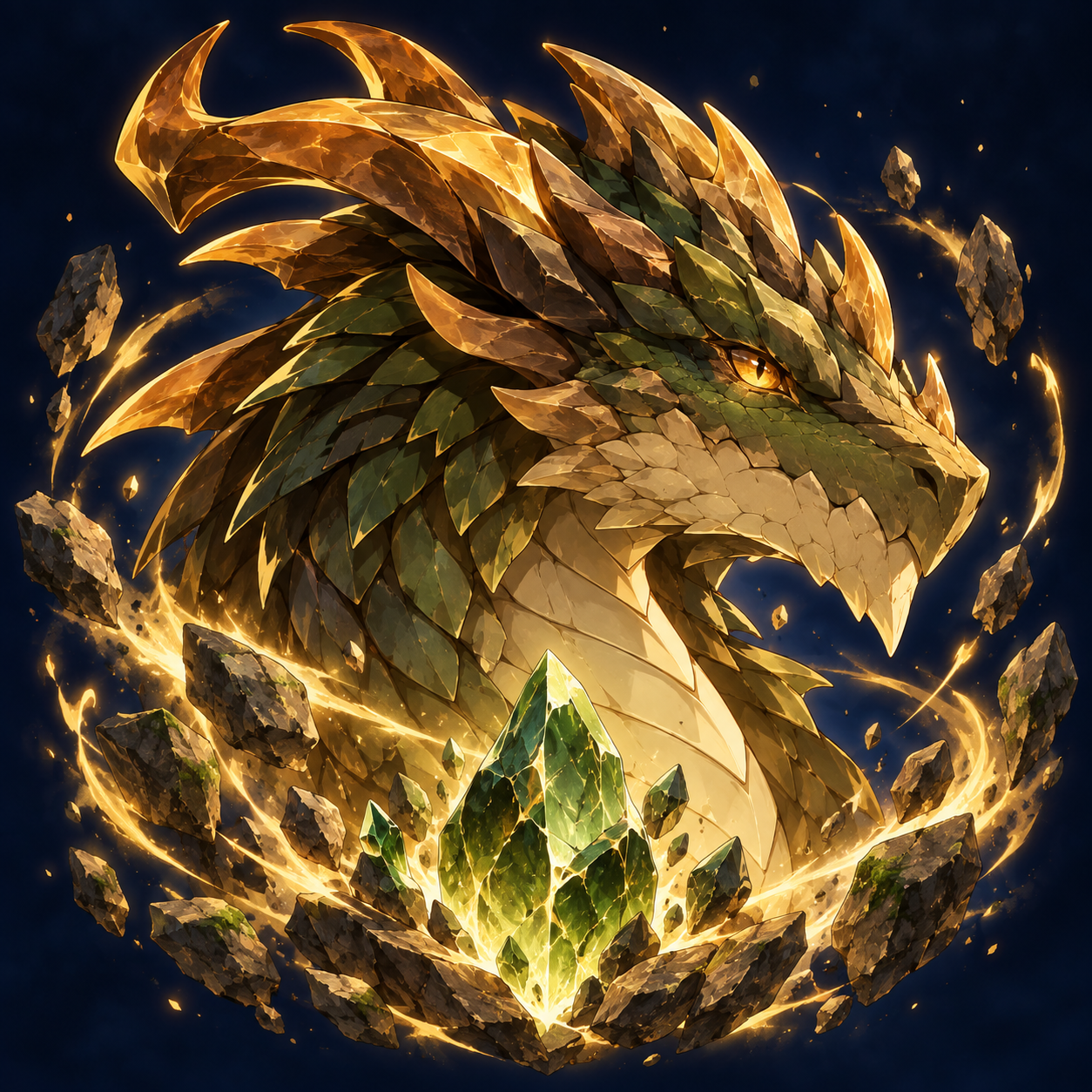 Velgaia, Lord of Earth-Star illustration