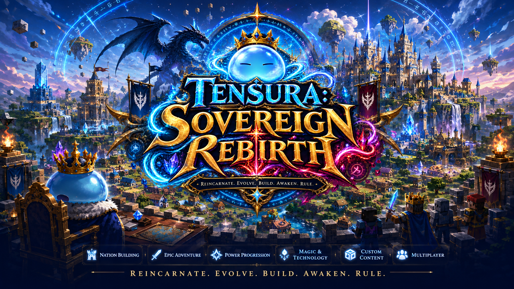 Tensura: Sovereign Rebirth