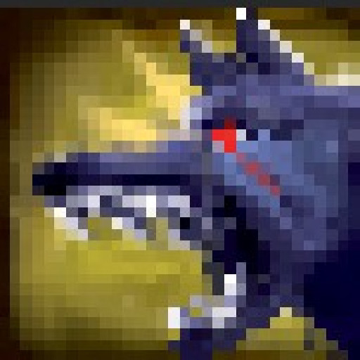 Star Blaze Wolf family reference artwork