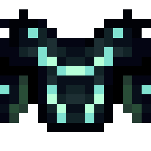 Adamantite Chestplate.png: Infobox image for Adamantite Chestplate the item in Minecraft