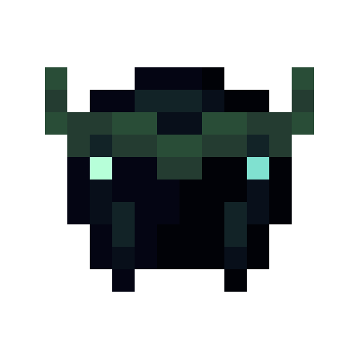 Adamantite Helmet.png: Infobox image for Adamantite Helmet the item in Minecraft