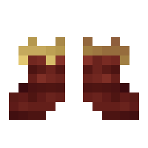 Ant Carapace Boots.png: Infobox image for Ant Carapace Boots the item in Minecraft