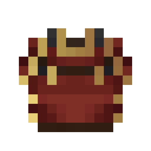 Ant Carapace Chestplate.png: Infobox image for Ant Carapace Chestplate the item in Minecraft