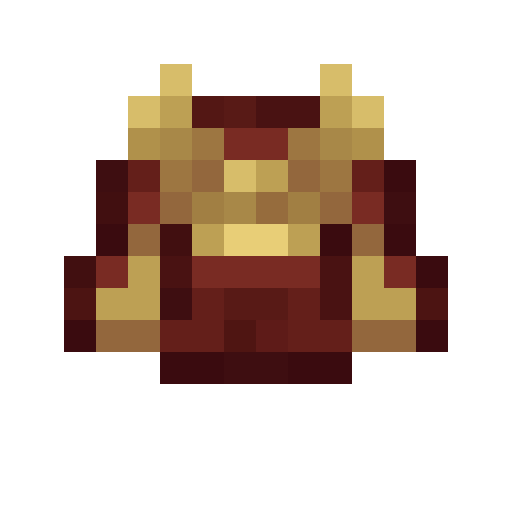 Ant Carapace Helmet.png: Infobox image for Ant Carapace Helmet the item in Minecraft