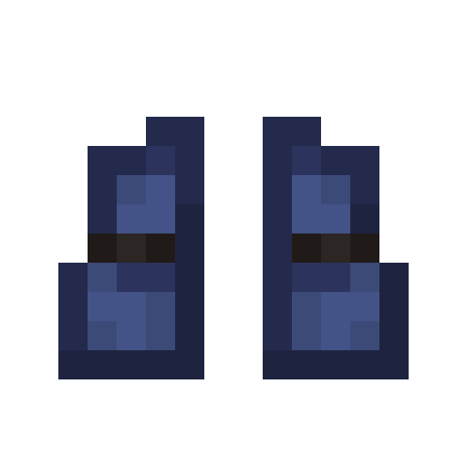 Charybdis Scalemail Boots.png: Infobox image for Charybdis Scalemail Boots the item in Minecraft