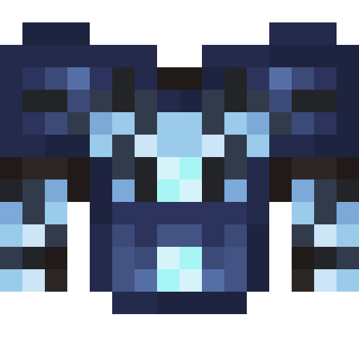 Charybdis Scalemail Chestplate.png: Infobox image for Charybdis Scalemail Chestplate the item in Minecraft