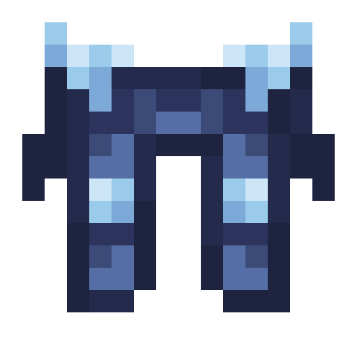 Charybdis Scalemail Leggings.png: Infobox image for Charybdis Scalemail Leggings the item in Minecraft
