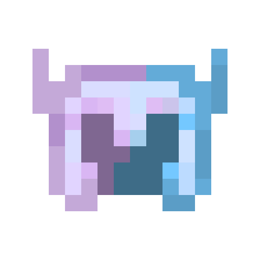 High Magisteel Helmet.png: Infobox image for High Magisteel Helmet the item in Minecraft