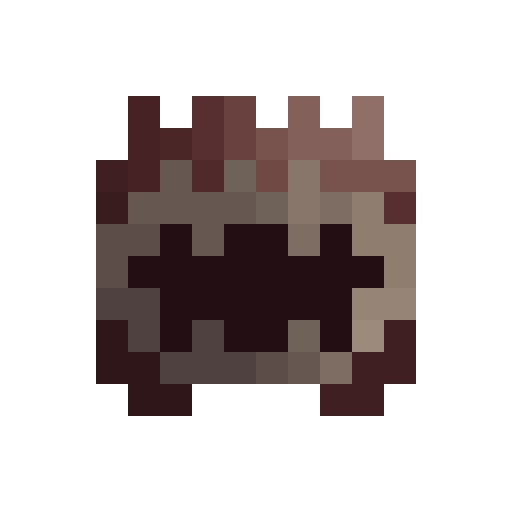 Knight Spider Carapace Helmet.png: Infobox image for Knight Spider Carapace Helmet the item in Minecraft