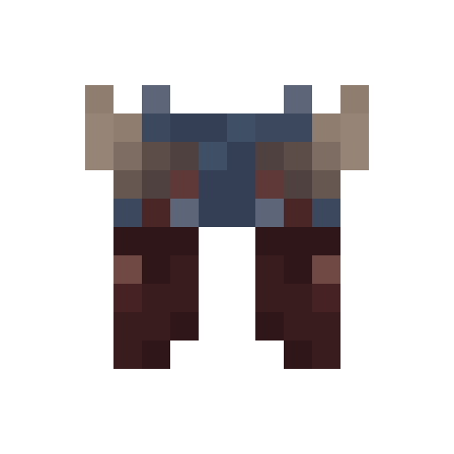 Knight Spider Carapace Leggings.png: Infobox image for Knight Spider Carapace Leggings the item in Minecraft