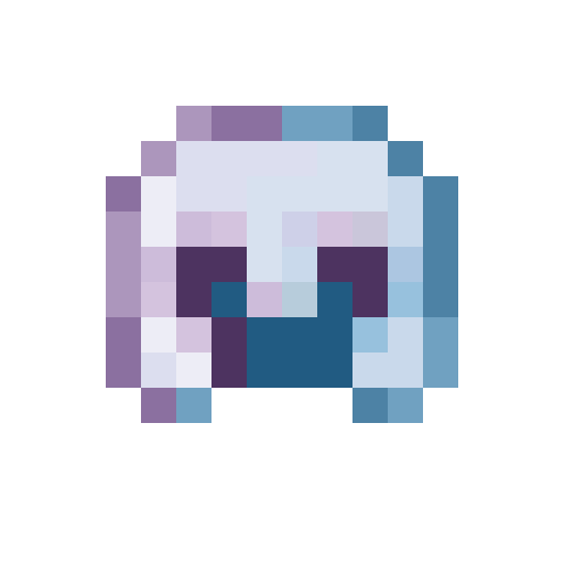 Low Magisteel Helmet.png: Infobox image for Low Magisteel Helmet the item in Minecraft