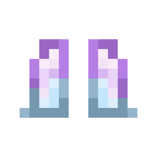 Mithril Boots.png: Infobox image for Mithril Boots the item in Minecraft