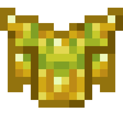 Orichalcum Chestplate.png: Infobox image for Orichalcum Chestplate the item in Minecraft