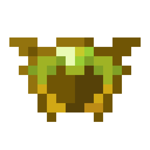 Orichalcum Helmet.png: Infobox image for Orichalcum Helmet the item in Minecraft