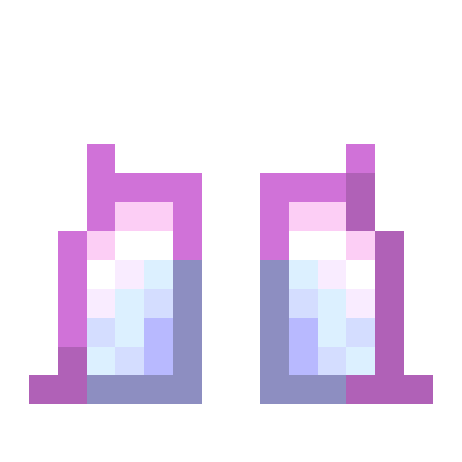 Pure Magisteel Boots.png: Infobox image for Pure Magisteel Boots the item in Minecraft