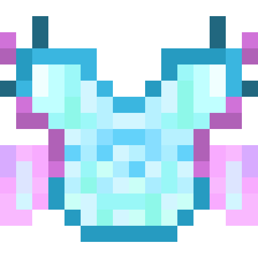Pure Magisteel Chestplate.png: Infobox image for Pure Magisteel Chestplate the item in Minecraft