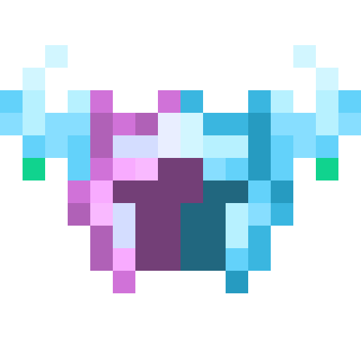 Pure Magisteel Helmet.png: Infobox image for Pure Magisteel Helmet the item in Minecraft