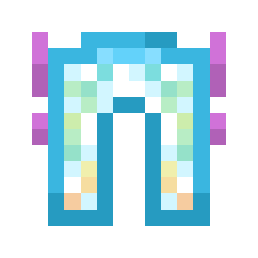 Pure Magisteel Leggings.png: Infobox image for Pure Magisteel Leggings the item in Minecraft