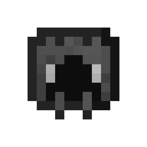 Serpent Scalemail Helmet.png: Infobox image for Serpent Scalemail Helmet the item in Minecraft