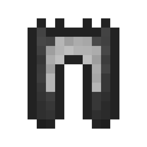 Serpent Scalemail Leggings.png: Infobox image for Serpent Scalemail Leggings the item in Minecraft
