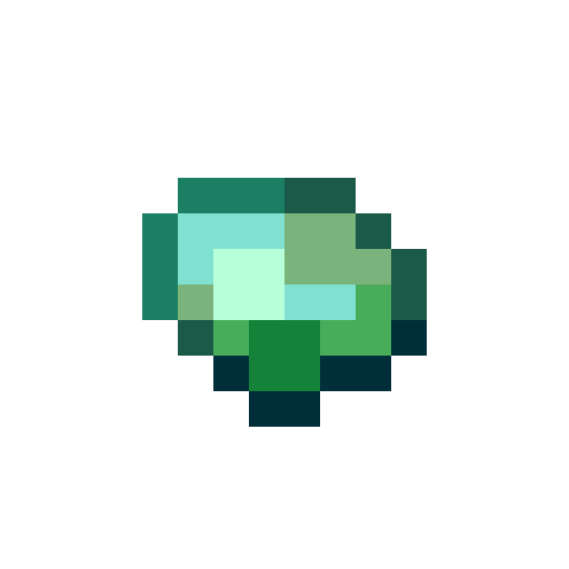 Adamantite Nugget.gif: Infobox image for Adamantite Nugget the item in Minecraft