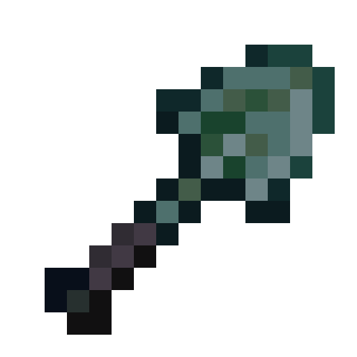 Adamantite Shovel.png: Infobox image for Adamantite Shovel the item in Minecraft