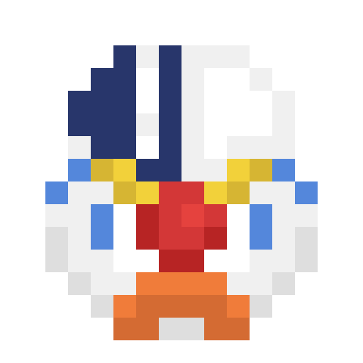 Angry Pierrot Mask.png: Infobox image for Angry Pierrot Mask the item in Minecraft