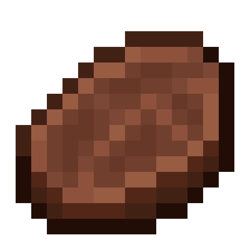 Blade Tiger Steak.png: Infobox image for Blade Tiger Steak the item in Minecraft