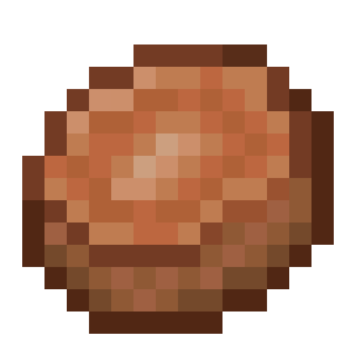 Cooked Armorsaurus Meat.png: Infobox image for Cooked Armorsaurus Meat the item in Minecraft
