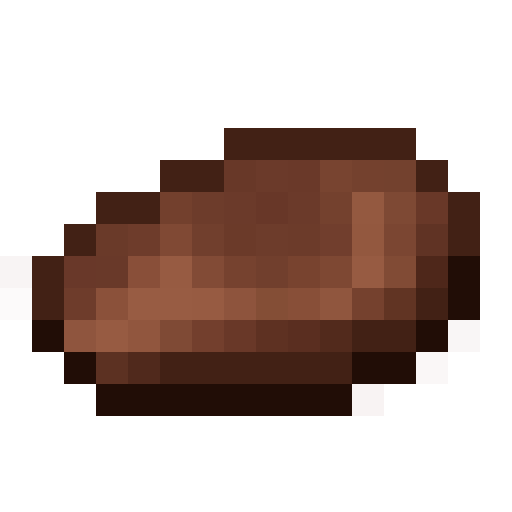 Cooked Blade Tiger Meat.png: Infobox image for Cooked Blade Tiger Meat the item in Minecraft