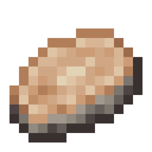 Cooked Megalodon Meat.png: Infobox image for Cooked Megalodon Meat the item in Minecraft