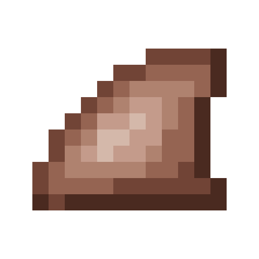 Cooked Sissie Fin.png: Infobox image for Cooked Sissie Fin the item in Minecraft