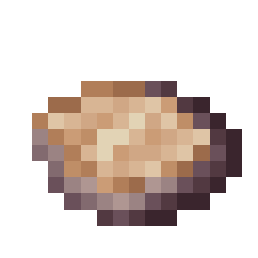 Cooked Sissie Meat.png: Infobox image for Cooked Sissie Meat the item in Minecraft