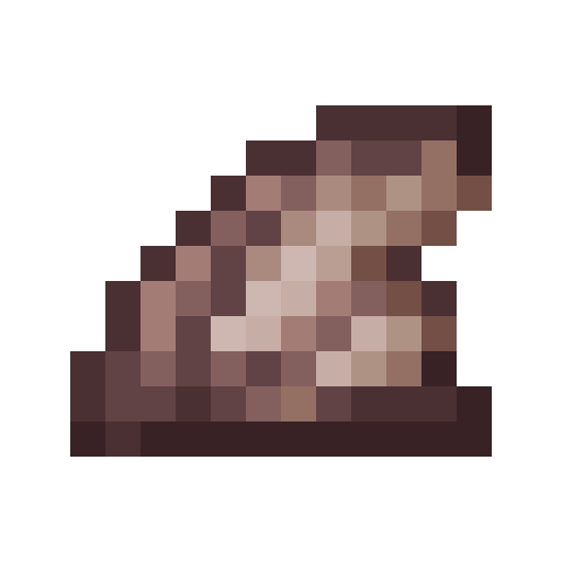 Cooked Spear Toro Fin.png: Infobox image for Cooked Spear Toro Fin the item in Minecraft