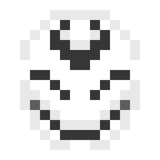 Crazy Pierrot Mask.png: Infobox image for Crazy Pierrot Mask the item in Minecraft