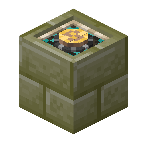 Cream Labyrinth Brick Magic Engine.png: Infobox image for Magic engine the block in Minecraft