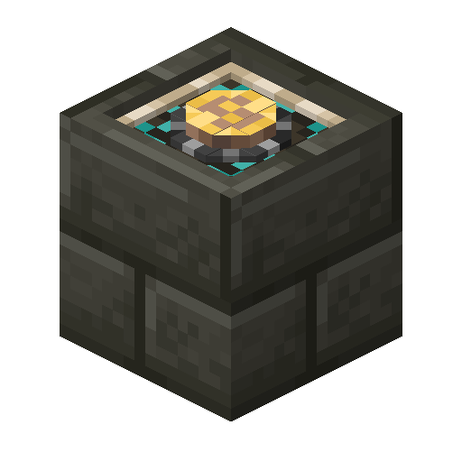 Dark Labyrinth Brick Magic Engine.png: Infobox image for Magic engine the block in Minecraft