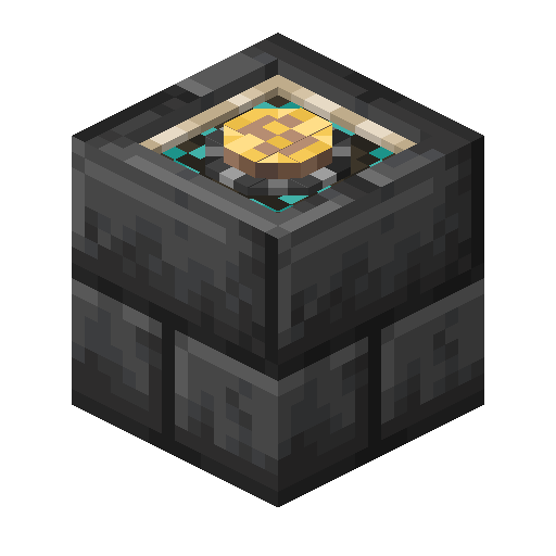 Deepslate Brick Magic Engine.png: Infobox image for Magic engine the block in Minecraft