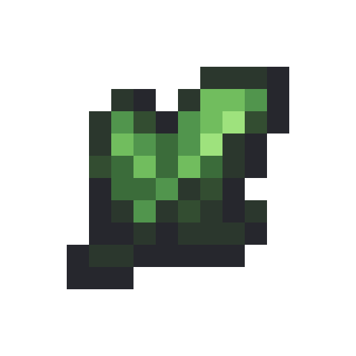 Elemental Shard (Earth).png: Infobox image for Elemental Shard (Earth) the item in Minecraft