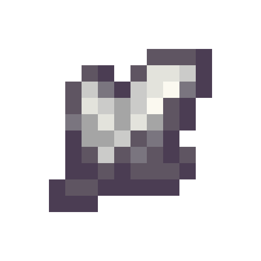 Elemental Shard (Wind).png: Infobox image for Elemental Shard (Wind) the item in Minecraft