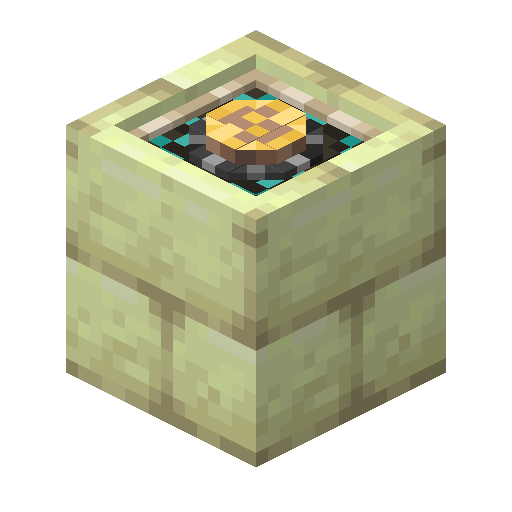 End Stone Brick Magic Engine.png: Infobox image for Magic engine the block in Minecraft