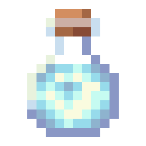 Full Potion.png: Infobox image for Full Potion the item in Minecraft