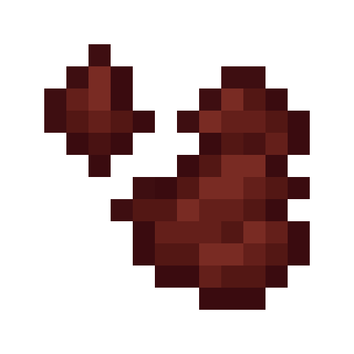 Giant Ant Carapace.png: Infobox image for Giant Ant Carapace the item in Minecraft