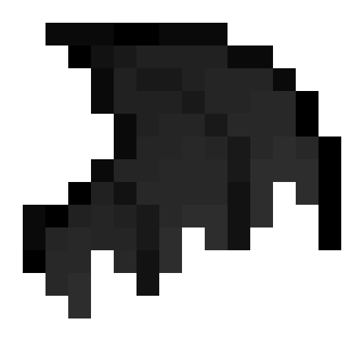 Giant Bat Wing.png: Infobox image for Giant Bat Wing the item in Minecraft