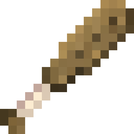 Goblin Club.png: Infobox image for Goblin Club the item in Minecraft