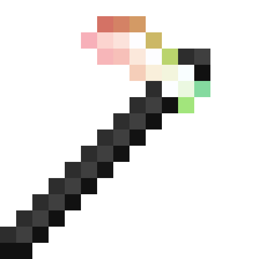High Magisteel Hoe.png: Infobox image for High Magisteel Hoe the item in Minecraft
