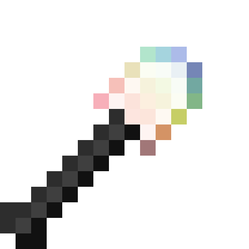 High Magisteel Shovel.png: Infobox image for High Magisteel Shovel the item in Minecraft