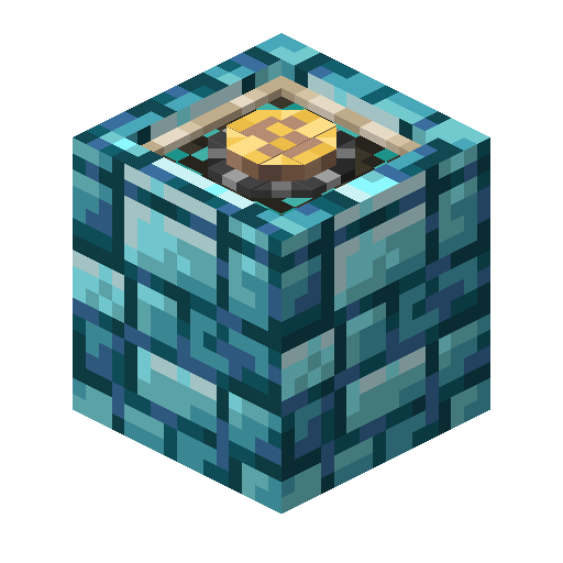 High Quality Magic Crystal Brick Magic Engine.png: Infobox image for Magic engine the block in Minecraft