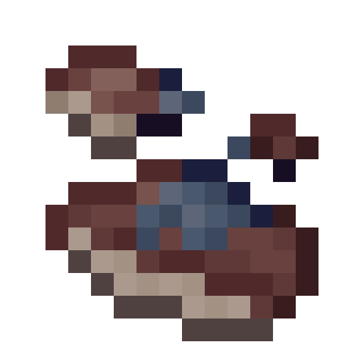 Knight Spider Carapace.png: Infobox image for Knight Spider Carapace the item in Minecraft